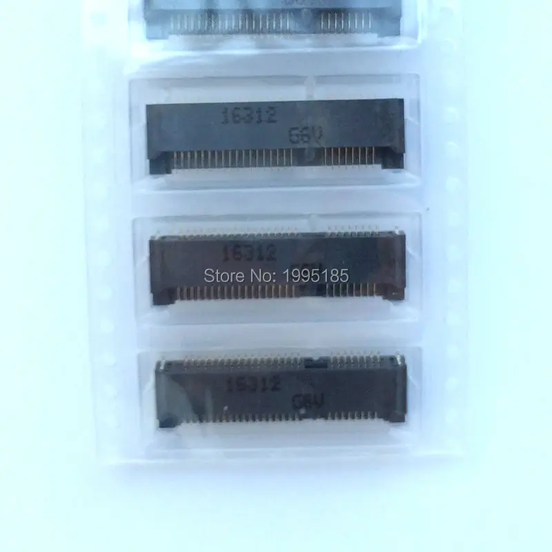 10 шт./лот высота 4 мм MINI PCIE MINIPCIE оригинальный msata разъем 52P|decking connector| |