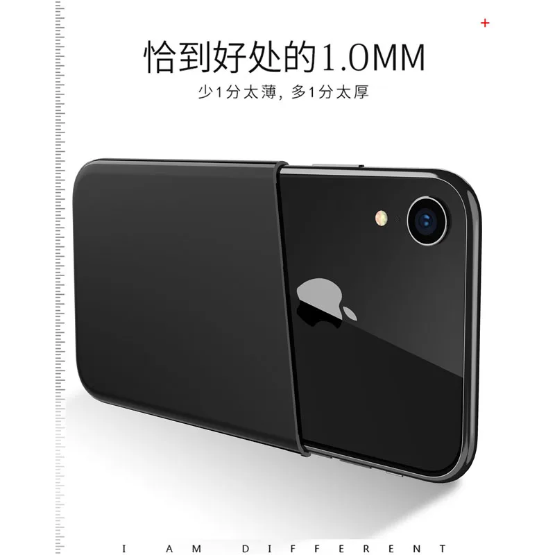 STROLLIFE Мягкий ТПУ матовый чехол для телефона iPhoneXR X XS Max бизнес однотонная Крышка