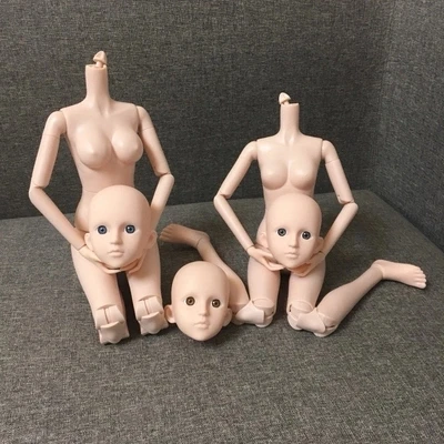 14 кукла с подвижными суставами тела для куклы DIY bjd девушки головой аксессуар