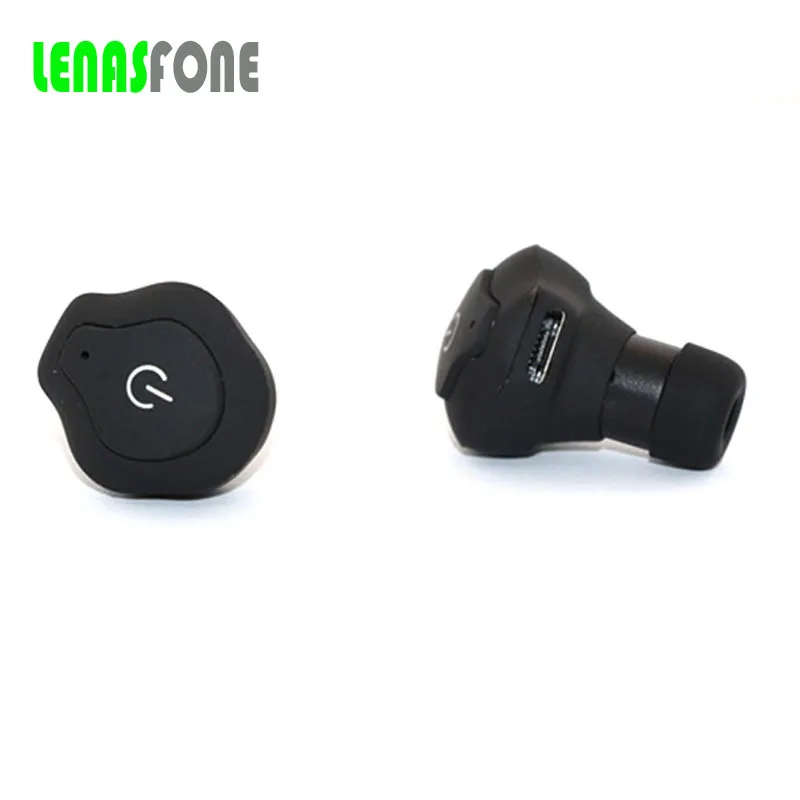 Lenasfone AF A1 TWS мини Двойные Bluetooth наушники V4.2 Близнецы беспроводные стерео