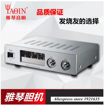 YAQIN VK 2100 85WPC Встроенный клапан для вакуумной фотосъемки 110 ~ 240 В|amplifier integrated|amplifier