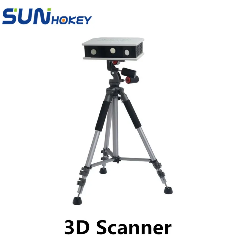Sunhokey Высокоточный промышленный 3d сканер 0 008 01 мм Sunscan SL для 3D принтера|3d printer sunhokey|3d
