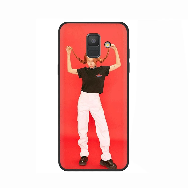 B2 HyunA Ким Мягкий силиконовый чехол для телефона для samsung GaLaxy A3 A5 A6 A7 A8 A9 A10 A30 A40 A50 A70 J6 - Цвет: B2