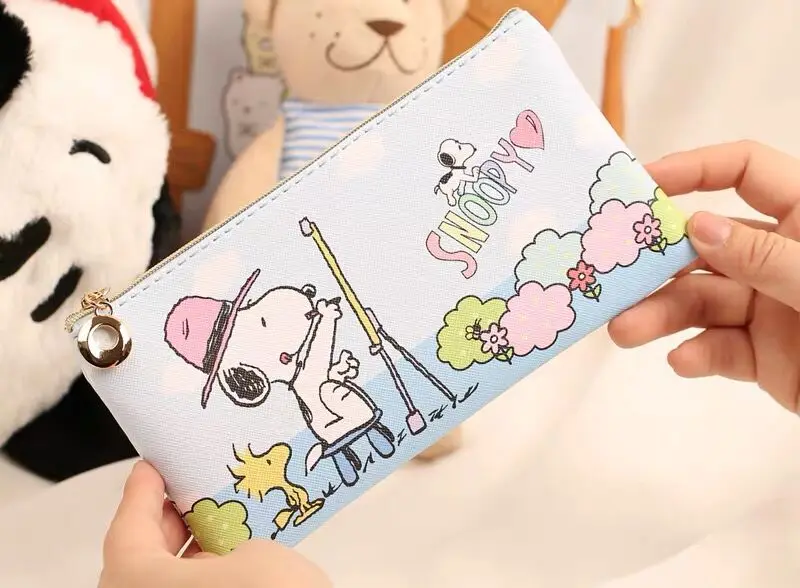 Прекрасный мультфильм изгой собака большое лицо Baikinmans пенал Kawaii Хлеб Супермен из