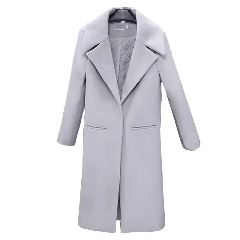 Abrigo Mujer Invierno 2018 Sobretudo Feminino накидка Giacca Donna для женщин Осень Зима Тощий корейский