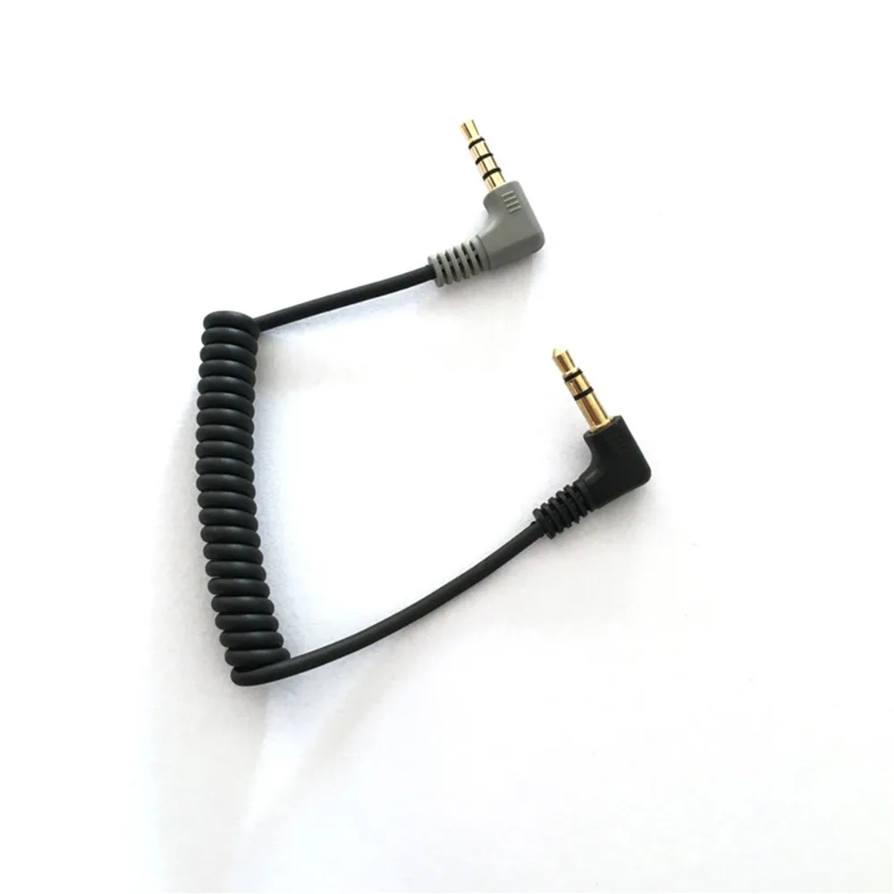 Ulanzi мм 3 5 TRS к TRRS Кабель адаптер для RODE VideoMicro VideoMic Go BY MM1 передача от смартфона