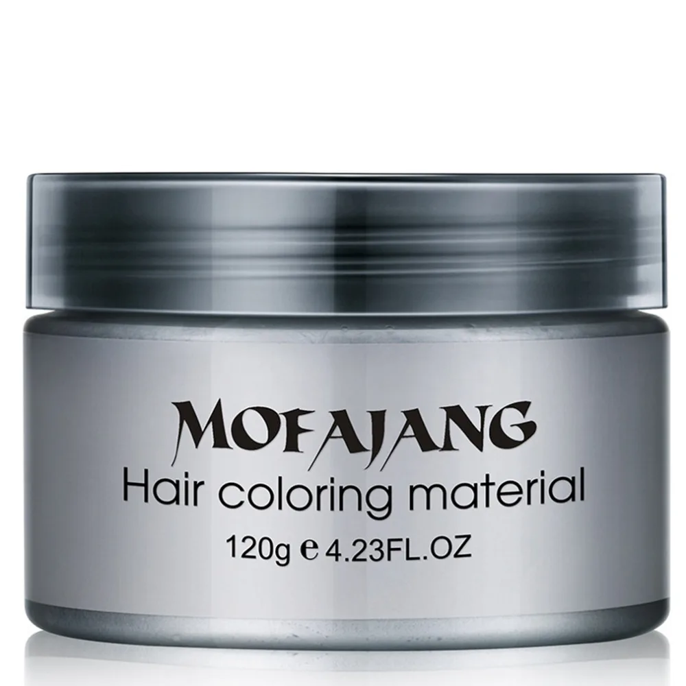 MOFAJANG средство для окрашивания волос мощное укладки одноразовое легко моется|styling