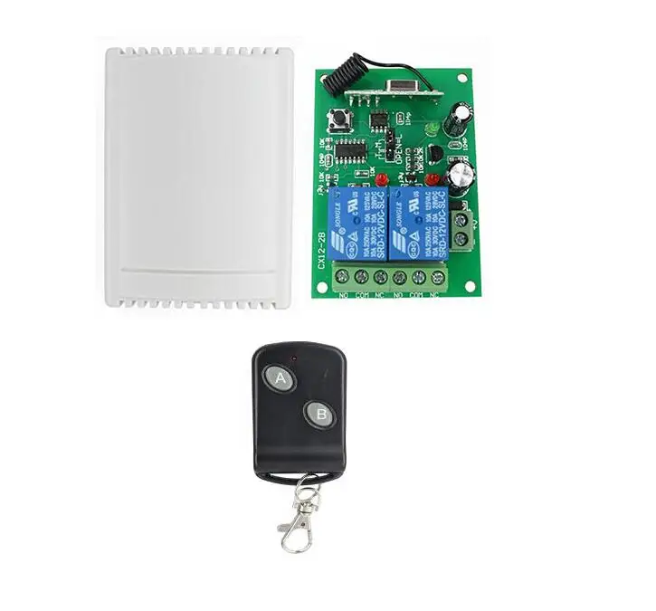Универсальный светодиодный Переключатель DC12V 2 CH 2CH RF беспроводной переключатель