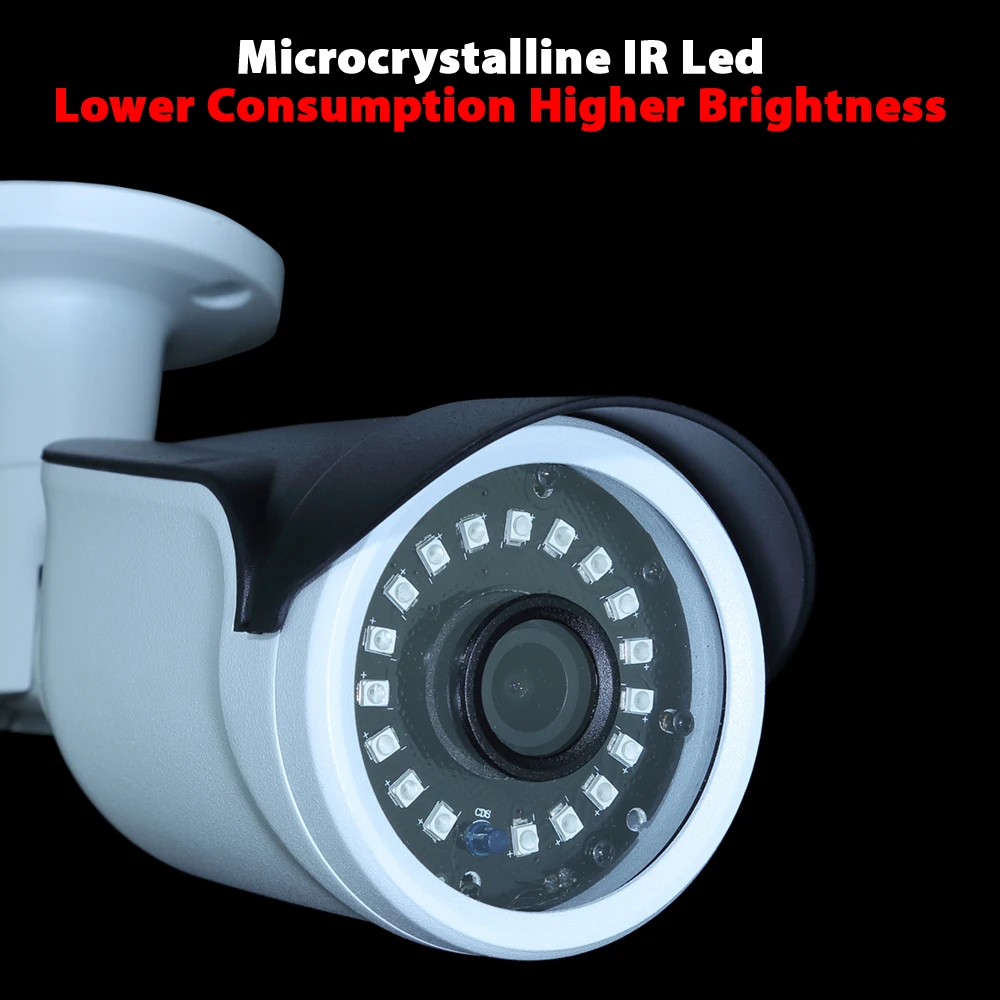 Камера видеонаблюдения для Hikvision/Dahua DVR TVI/AHD/CVI/выход CVBS 1080 P sony IMX323 CMOS сенсор