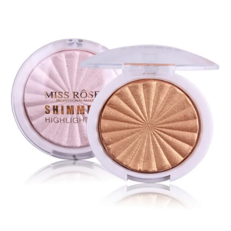 Профессиональный минералы Shimmer читая Порошок Для лица отбеливатель блеск