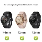 Закаленное стекло для Samsung Galaxy Watch, защита экрана 42 мм, защитная пленка для часов Samsung, браслет 46 мм, 5 шт.1