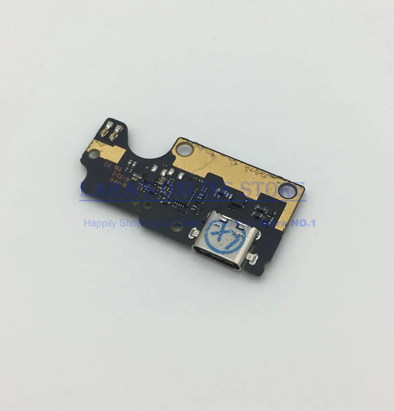 QC Tested for ZTE Axon7 A2017 Micro USB Charging Port Dock Connector W/ Microphone Flex Cable Replacement Parts | Мобильные телефоны