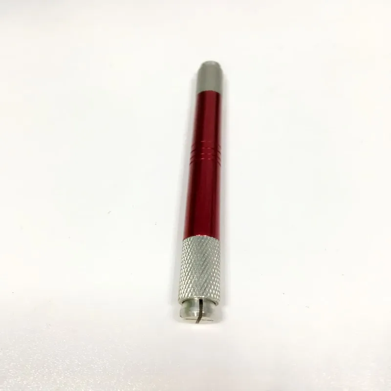 

Wholesale Stainless Steel Permanent Makeup Manual Tattoo Microblading Pen Manual Double Head Tobori Tattoo Handmake Pen