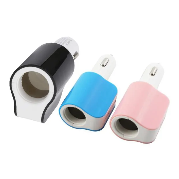 3 1 А 2 USB односторонний разветвитель для зарядного устройства адаптер питания