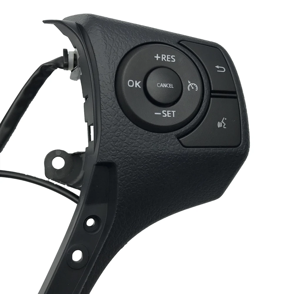 Оригинальные кнопки Bluetooth телефон рулевое колесо аудио кнопка управления для TOYOTA