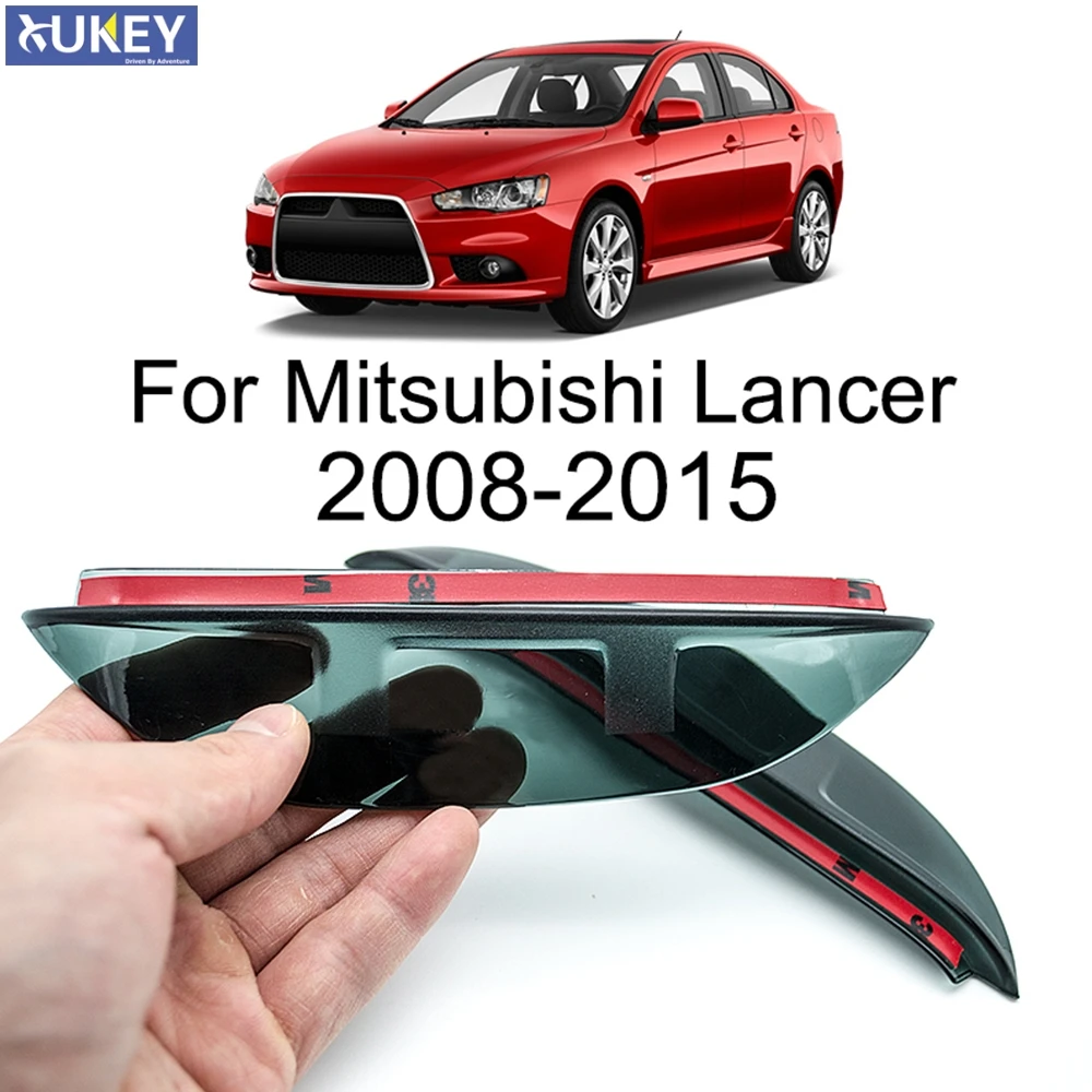 Xukey для Mitsubishi Lancer 2008 2015 непромокаемое боковое зеркало заднего вида с защитой от