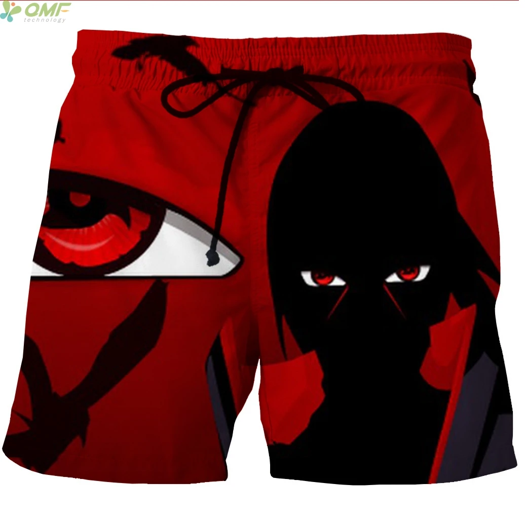 Мультфильм Наруто itachi Uchiha принт Рубашки домашние Для мужчин улица Битник