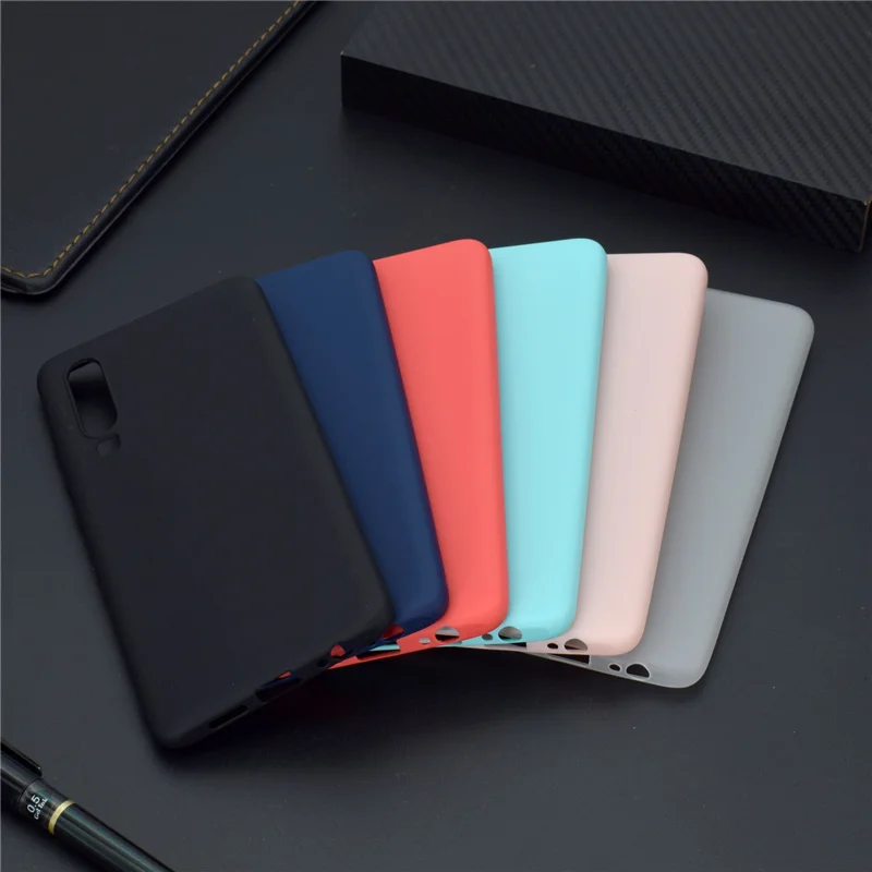 Мягкие ТПУ чехлы FLYKYLIN для Huawei P20 Pro милые тонкие силиконовые ярких цветов P30 Lite Coque |