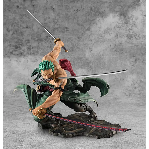 Anime One Piece 18cm Roronoa Zoro figure toys SA-MAXIMUM Ver. PVC Action Figure Collection Model Toys christmas gift | Игрушки и хобби