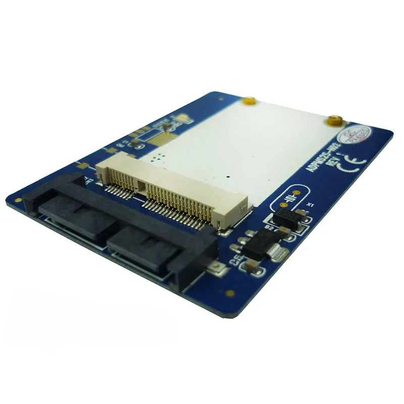 Микро SATA к mSATA конвертер микро адаптер|sata to|sata to msatasata msata converter |