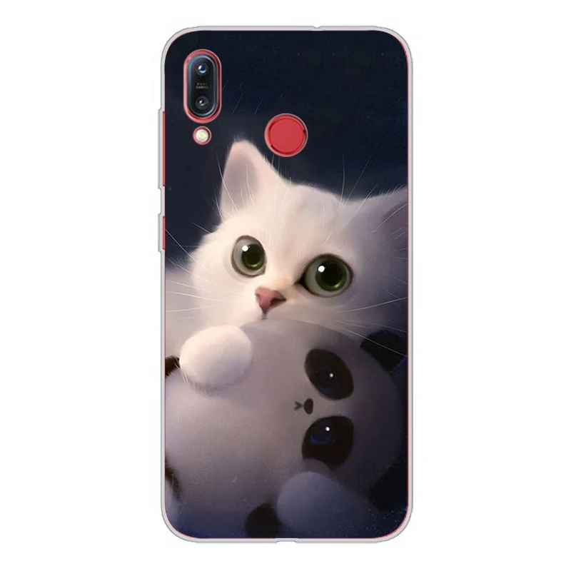 ciciber Phone Cases For ASUS Zenfone Max Pro (M1) (M2) Case Soft Back Cover ZB601KL ZB602KL ZB631KL ZB633KL ZB555KL Cat Funda |