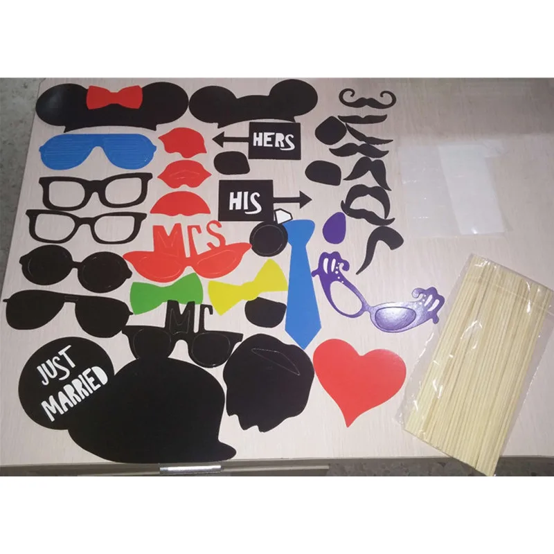 Рождественское украшение дождь 1 комплект забавная фотобудка реквизит для губ