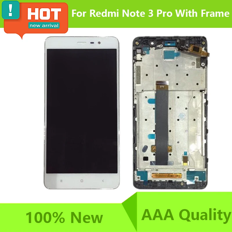 Для Xiaomi Redmi Note 3 Pro/Note Pro SE ЖК дисплей Дисплей планшета Сенсорный экран Панель