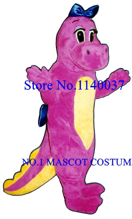 ダイナはピンク恐竜マスコット衣装大人の漫画のキャラクターアニメコスプレ衣装マスコットファンシーdressキット用カーニバル Leather Bag ダイナはピンク恐竜マスコット衣装大人の漫画のキャラクターアニメコスプレ衣装マスコットファンシーdressキット用カーニバル Leather Bag