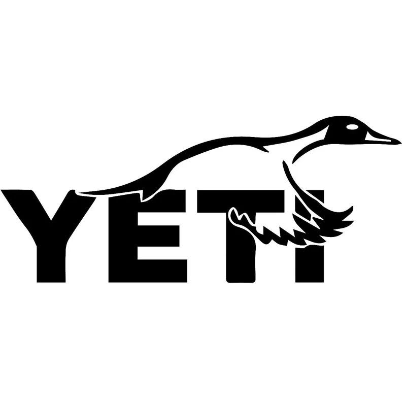 17 8 см * 7 6 Виниловая наклейка-Yeti Pintail Duck охотничий автомобиль грузовик JDM Забавный