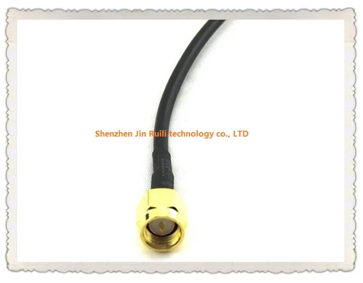 10 шт./лот антенна GPRS GSM 900-1800 МГц 3dbi 3 м кабель SMA с магнитным основанием пульт