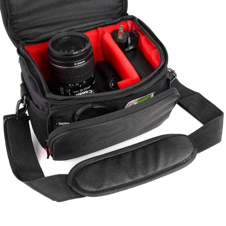 DSLR камера сумка чехол для Samsung NX3300 NX3000 NX2000 NX1100 NX1000 NX500 NX300 NX300M NX210 NX200 NX100 NX20 NX5 NX30 NX |