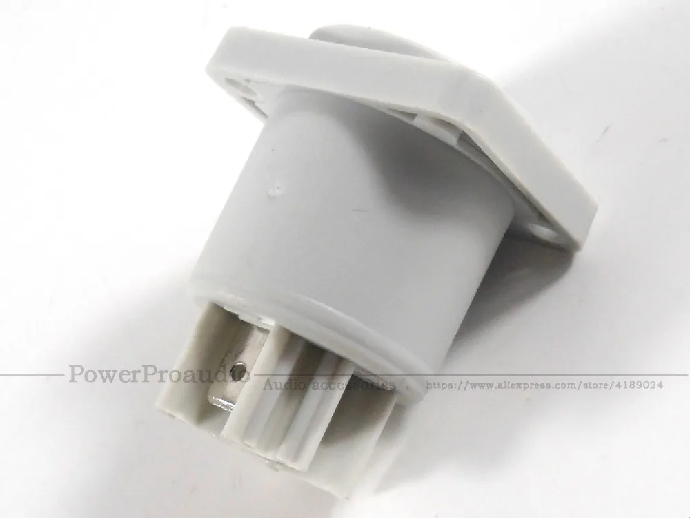 10 шт./лот ProCraft мужской женский кабель конец питания PC-TSC044 AC серый 20Amp w/ Neutrik Power con |