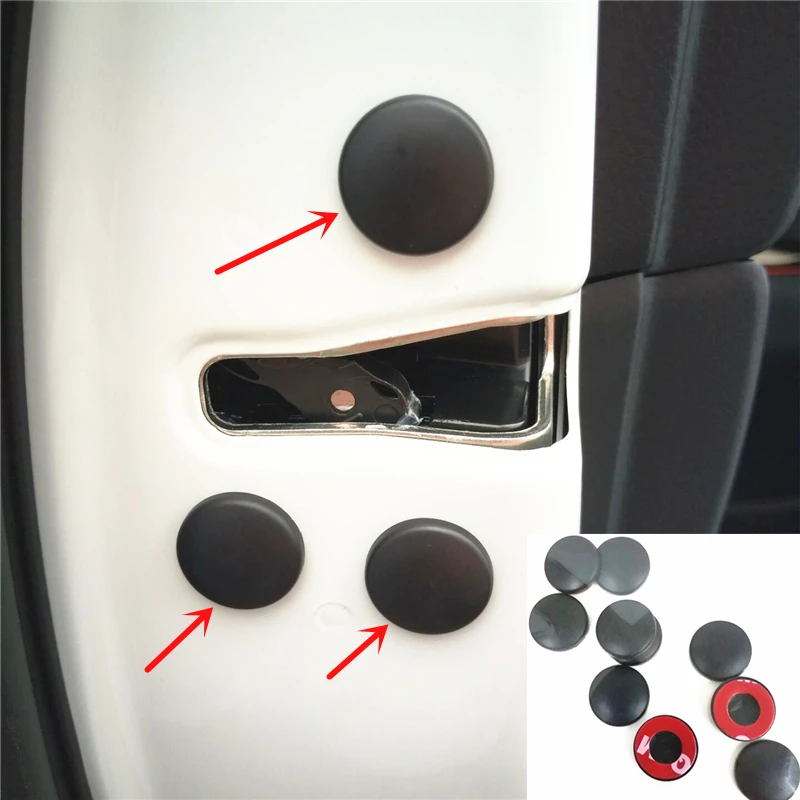 Автомобильный Дверной замок Защитная крышка винта для Mazda 6 Atenza 3 Axela CX 9 8 7 5 4 MX