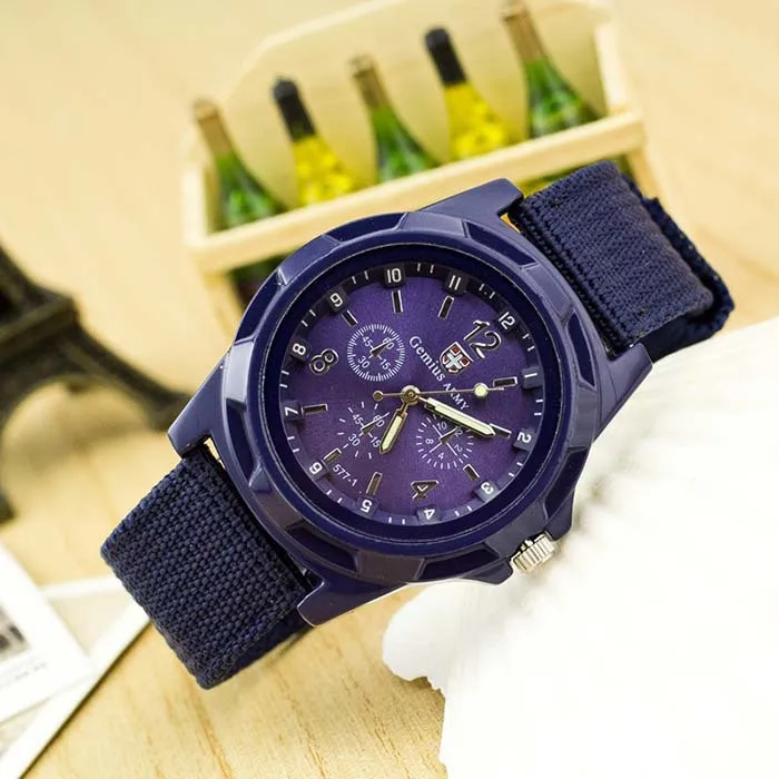 Новинка 2021 Мужские кварцевые часы известного бренда армейские солдатские