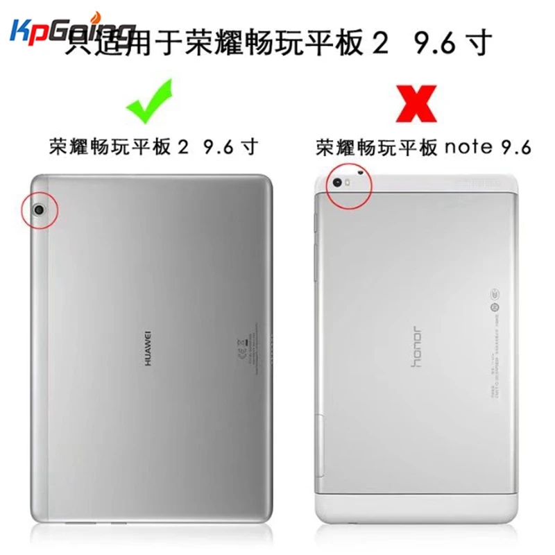 

Case for Huawei MediaPad T3 10 Shell Fundas Coque PU Leather Tri-fold Stand Flip Cover Case for Huawei MediaPad T3 10 Inch Cover