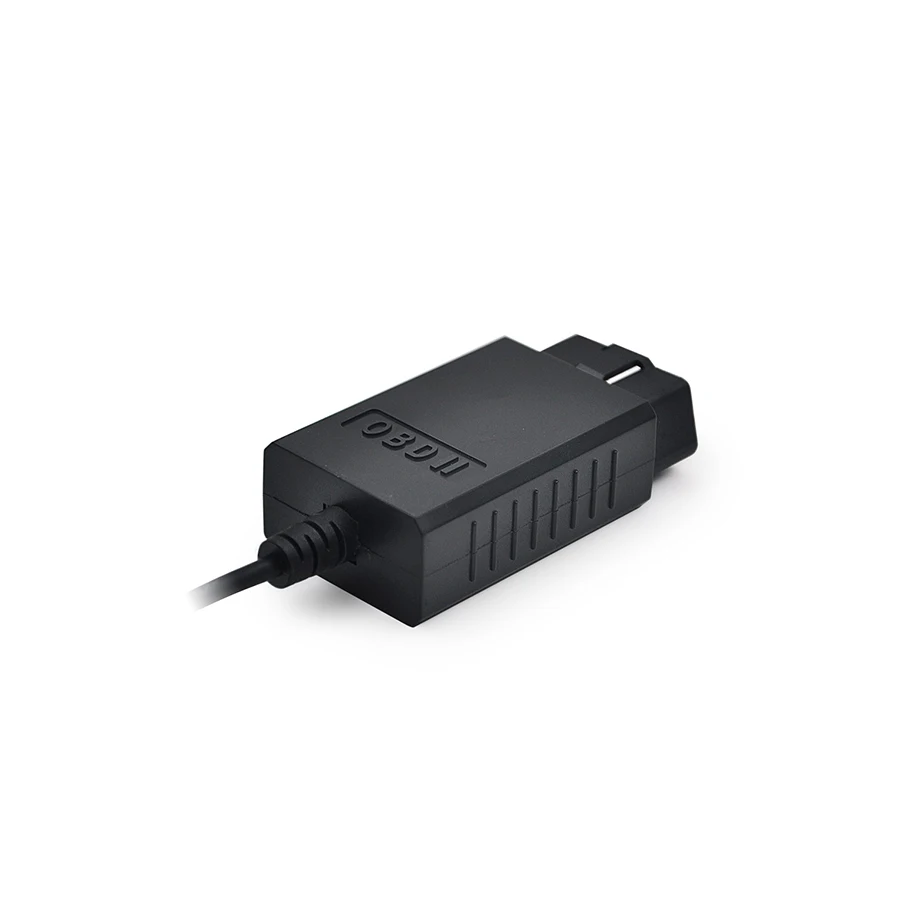 Сканер ELM327 USB V2.1 пластиковый инструмент для диагностики автомобиля OBD2 поддержка