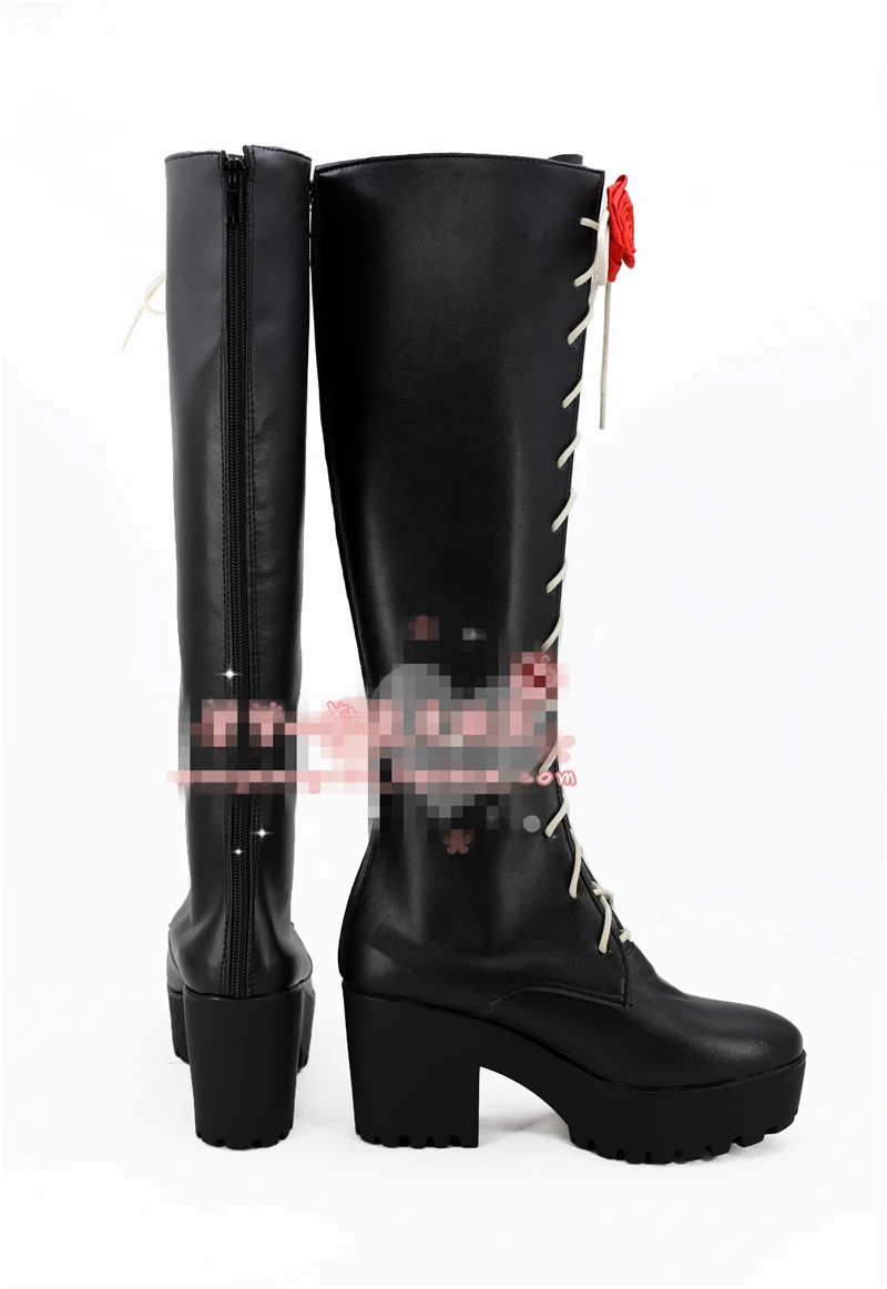 

Anime Cosplay Shoe Aotu World Wars of the Roses Camil Shoe Made Free Shipping Z