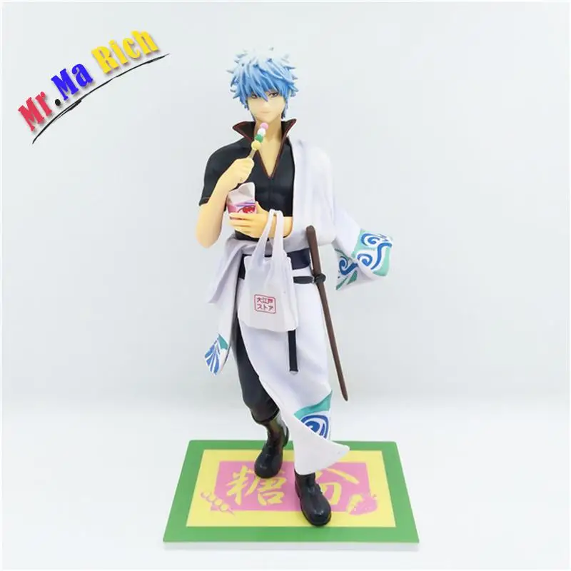 Gintama Серебряная Душа Саката Gintoki amatou Ver. ПВХ фигурку Коллекционная модель
