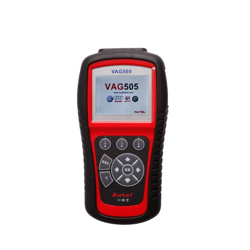 Диагностический сканер Super MaxiService V G505 диагностический инструмент OBDII считыватель