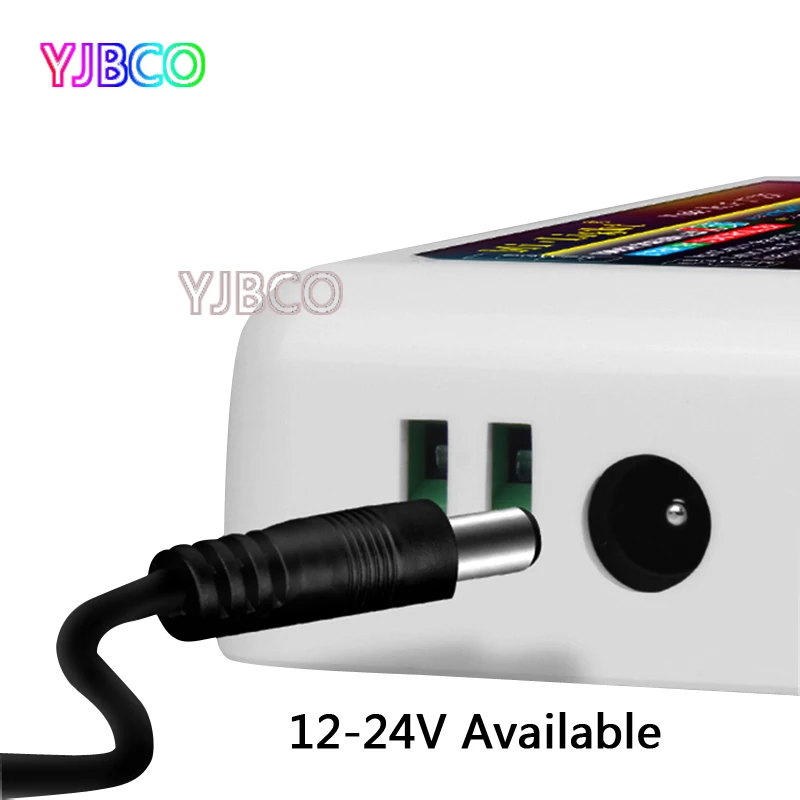 Беспроводной 4 зонный RGB светодиодный контроллер Miboxer FUT037 для гибкой светодиодной
