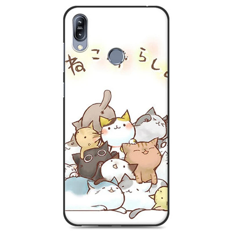 Чехол для ASUS ZenFone Max M2 M 2 ZB633KL ZB632KL чехол с мультяшным рисунком стильный крутой