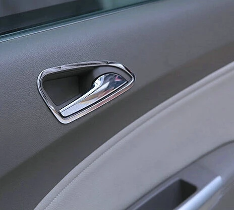 Автомобильные аксессуары из нержавеющей стали 2 шт. для Opel VAUXHALL ASTRA J