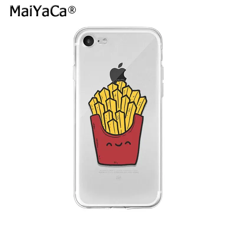 Мягкий силиконовый чехол MaiYaCa для Apple iPhone 8 7 6 6S Plus X XS MAX 5 5S SE XR|Чехлы-накладки| |