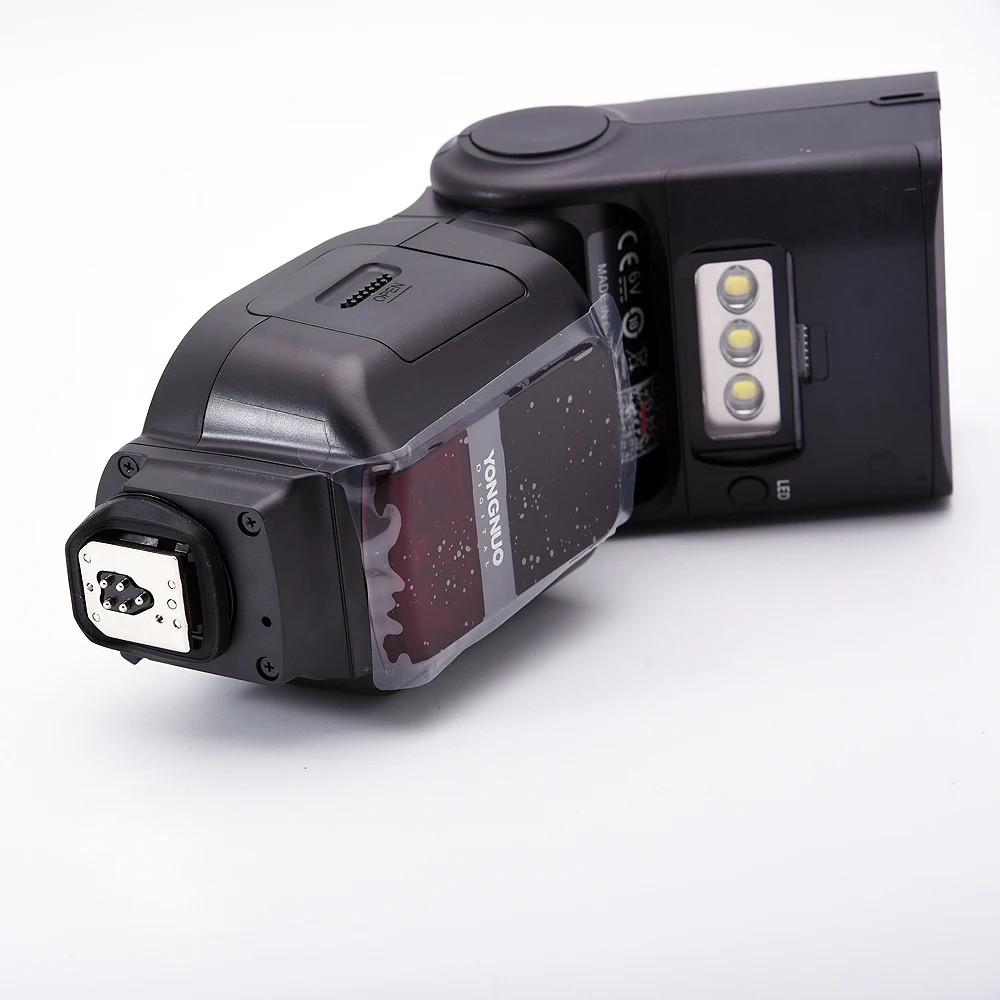 Беспроводная вспышка YONGNUO YN968EX RT TTL Speedlite светодиодный светодиодсветильник кой
