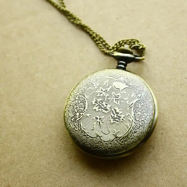 Hot Sale Bronze Nurse Pocket watch Chain Vintage Bolsos Relojes Bolsillo Pendant Fob Watches Necklace Clock Relogio Bolso | Наручные часы
