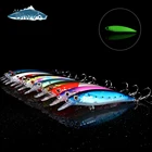 Biwvo приманки в виде гольяна, Товары для рыбалки 11 см 14 г, искусственный кальмар, жесткий морской Воблер для троллинга, кальмар, грузила, приманка для рыбы