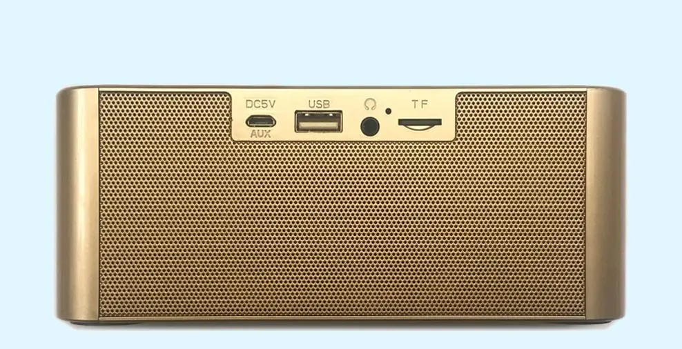 JUNKE HIFI Bluetooth динамик Портативный беспроводной супер бас двойной динамик s Саундбар с микрофоном TF FM радио USB звуковая коробка колонка