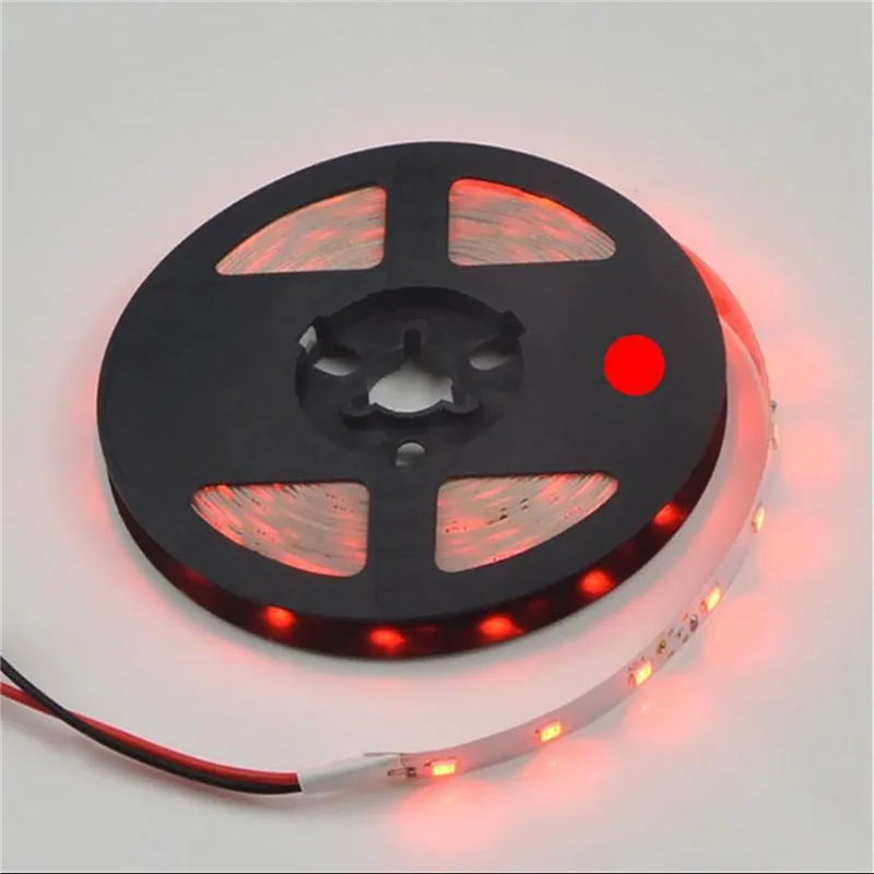 Светодиодная лента 2835 RGB SMD 300 гибкая светильник ПА с диодами 5 м светодиодов 12 В