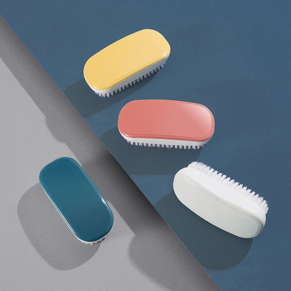 High Quality Macaron Color Scheme Washing Tool Wash Brush Shoe Scrubber Cleaning Cleaner Kitchen C606 | Дом и сад