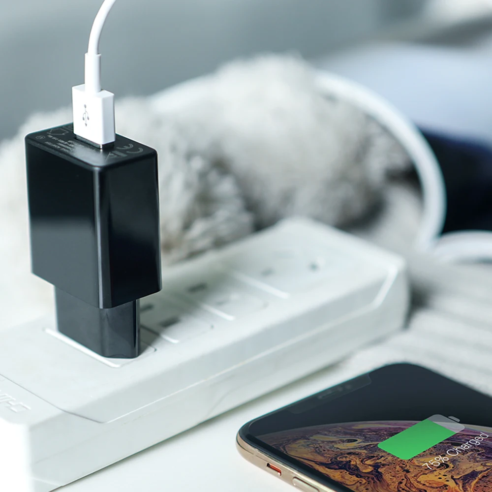 Nillkin универсальное USB быстрое зарядное устройство адаптер переменного тока настенная вилка для iPhone для мобильного телефона Xiaomi Smart Настольный DC USB порт портативный